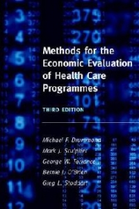 Methods for the Economic Evaluation