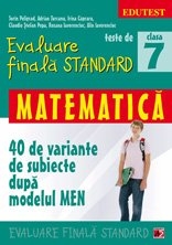 TESTE EVALUARE FINALA STANDARD CLASA