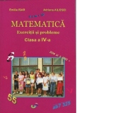 Matematica – exercitii si probleme clasa a IV-a