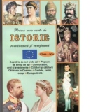 Prima mea carte de Istorie Romaneasca si Europeana (clasa a IV-a)