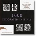 1000 Decorated Initials