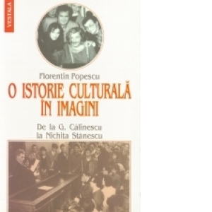 O istorie culturala in imagini - De la George Calinescu la Nichita Stanescu