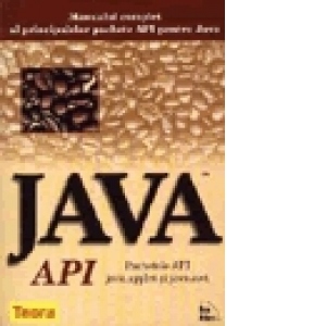 Java API - Manualul interfetei de programare a aplicatiilor