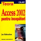 Access 2002 pentru incepatori
