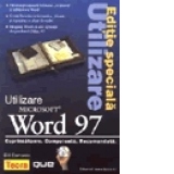 Utilizare Word 97, editie speciala