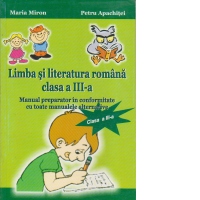 Limba si literatura romana - clasa a III-a