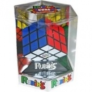 Cub Rubik 3x3x3 original in ambalaj de plastic hexagonal 3x3x3 poza bestsellers.ro