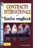 Contracte internationale in limba engleza