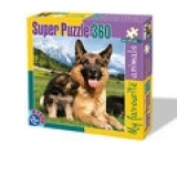 Super Puzzle 360- My favourite Animals - Caine lup