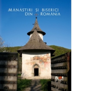 Album Manastiri si Biserici din Romania(versiunea in limba franceza)-format mic