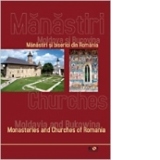 Album +DVD-Manastiri si biserici din Romania (Moldova si Bucovina)-germana-franceza