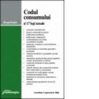 Codul consumului si 17 legi uzuale