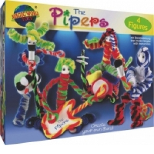Joc creativ The Pipers - create your own band (4 figures)