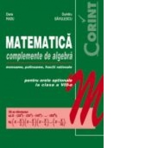 MATEMATICA. COMPLEMENTE DE ALGEBRA