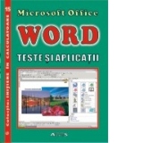 Microsoft Office Word. Teste si aplicatii