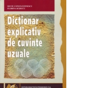 Dictionar explicativ de cuvinte uzuale