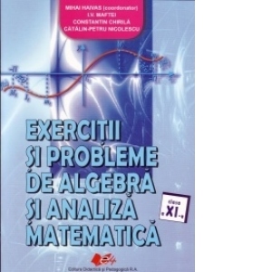 Exercitii si probleme de algebra si analiza matematica - clasa a XI-a