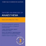Oxford Handbook of Anaesthesia (third edition)