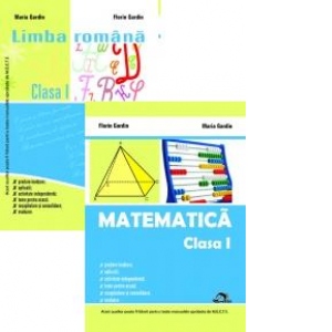 Set culegeri clasa I - Matematica, Limba romana