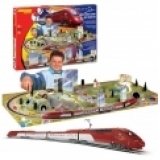 Trenulet Thalys cu diorama