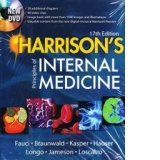 Harrison s Principles of Internal Medicine, 17th Edition (+ DVD)