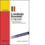Constitutia Romaniei si 2 legi uzuale - actualizata 1 septembrie 2009