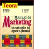 Manual de marketing strategic si operational