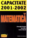 Matematica - Capacitate 2001-2002