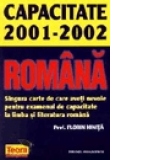 Romana - capacitate 2001-2002