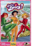 TOTALLY SPIES PUZZLE 100 PIESE SPIOANELE IN ORAS