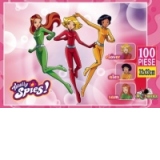 TOTALLY SPIES PUZZLE 100 PIESE SPIOANELE IN ZBOR