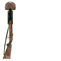 Jucarie Pusca plastic Cowboy, cu sunet mecanic