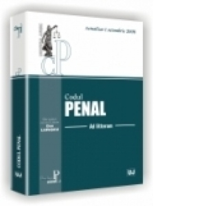 Codul penal - Ad Litteram. Actualizat 1 octombrie 2008