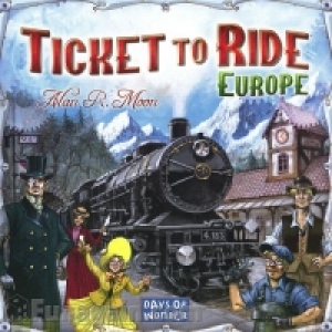 Ticket To Ride Europe (limba romana)