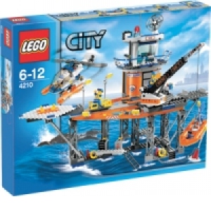 LEGO CITY -  Paza de coasta