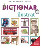 Dictionar ilustrat English-Deutsch-Roman