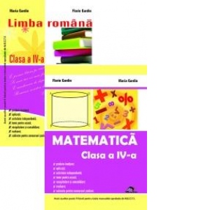 Set culegeri clasa a IV-a - Matematica, Limba romana