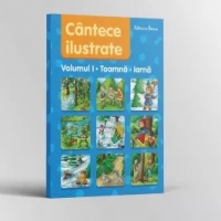 Set planse Cantece ilustrate Toamna - Iarna