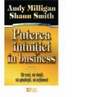 Puterea intuitiei in business. Sa vezi, sa simti, sa gandesti, sa actionezi