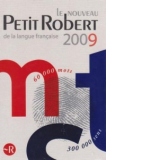 Le Nouveau Petit Robert de la langue francaise 2009 SUPORT HARTIE!
