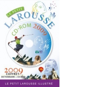 Petit Larousse Illustre 2009 avec CD/ROM