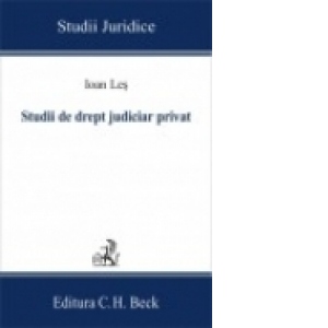Studii de drept judiciar privat