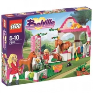 LEGO Belville - Grajd cai
