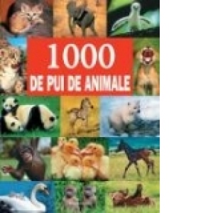 1000 de pui de animale