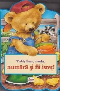 Teddy Bear, ursulet, numara si fii istet!