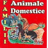 Familii de animale domestice - pliant cartonat