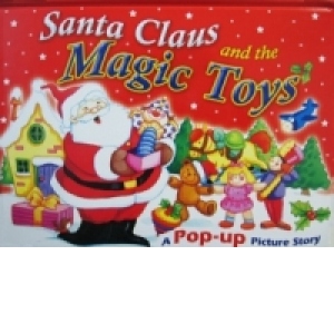 Santa Claus and the Magic Toys - a pop-up picture story (carte 3D)