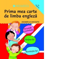 Ascunde si ghiceste. Prima mea carte de limba engleza