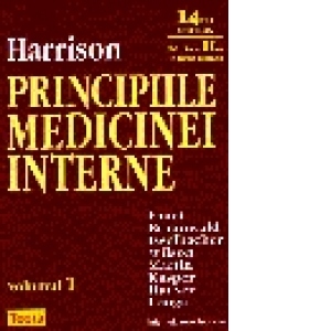 Harrison - Principiile medicinei interne, vol 1+2, 14 edition, editia a II-a in limba romana