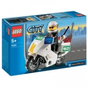 LEGO City - motocicleta politie